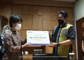 Astra Life Bayarkan Klaim Nasabah Senilai Lebih dari Rp. 1 Miliar