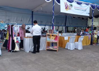 BRI Regional Office Jakarta 3 Gelar Pasar Ramadhan Simpedes 2023