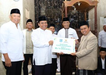 Safari Ramadan, Benyamin Ajak untuk Segerakan Bayar Zakat