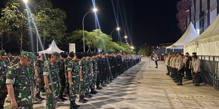 Polres Tangsel : 994 Personel Amankan laga Persita Vs Persib