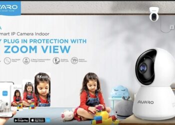 Avaro Wifi Smart IP Camera Indoor Terbaru : with LAN port & Onvif Support