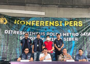 Siber Ditreskrimsus Polda Metro Jaya Tangkap Pelaku Penipuan QRIS