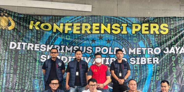 Siber Ditreskrimsus Polda Metro Jaya Tangkap Pelaku Penipuan QRIS
