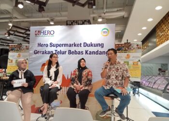 Hero Supermarket Hadirkan Telur Bebas Kandang ‘Cage-free Eggs’sebagai Pilihan Makanan Lebih Sehat
