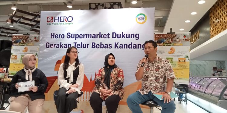 Hero Supermarket Hadirkan Telur Bebas Kandang ‘Cage-free Eggs’sebagai Pilihan Makanan Lebih Sehat