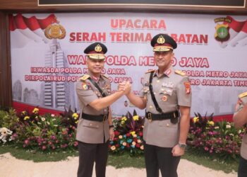 Kapolda Metro Jaya Lantik Brigjen Suyudi Jadi Wakapolda