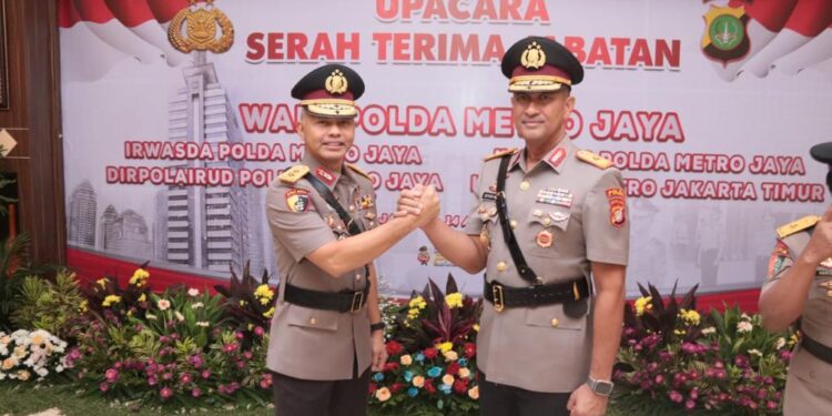 Kapolda Metro Jaya Lantik Brigjen Suyudi Jadi Wakapolda