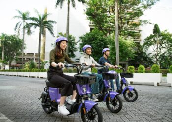 BEAM Mobility Hadir di Kawasan Pemukiman Bintaro Jaya