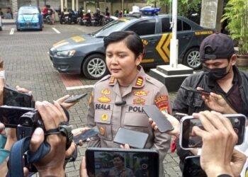 Kapolsek Pagedangan Polres Tangsel Imbau Warganya Bisa Titip Kendaraan Di Polsek Saat Mudik Lebaran