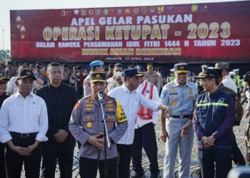 Operasi Ketupat 2023 Resmi Digelar, Kapolri: Berikan Pelayanan Terbaik ke Pemudik