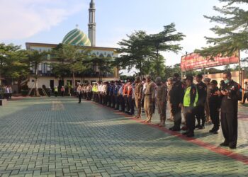 Amankan Lebaran 2023, Polres Tangsel Bangun 9 Pos di Seluruh Kecamatan Wilkum Polres Tangsel
