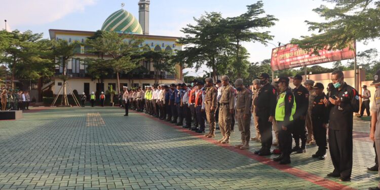 Amankan Lebaran 2023, Polres Tangsel Bangun 9 Pos di Seluruh Kecamatan Wilkum Polres Tangsel