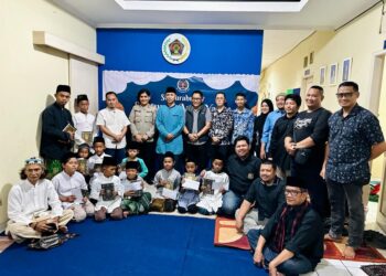 Jelang Lebaran, PWI Gelar Santunan Yatim dan Buka Bersama
