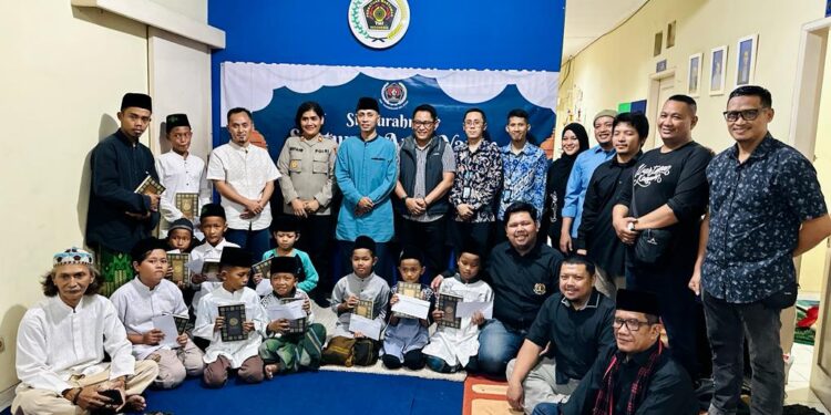 Jelang Lebaran, PWI Gelar Santunan Yatim dan Buka Bersama