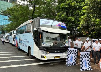 BRI Gelar Mudik Gratis Dalam Program “Mudik Bersama BUMN”
