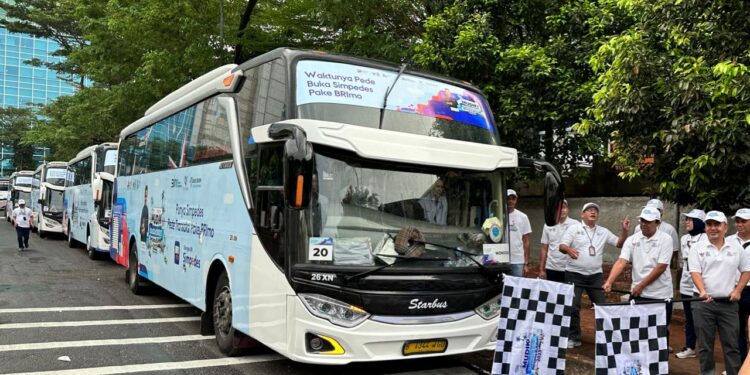 BRI Gelar Mudik Gratis Dalam Program “Mudik Bersama BUMN”