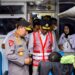 Tinjau Stasiun Senen, Kapolri Anjurkan Warga yang Mudik Gunakan Kereta Api karena Lebih Aman