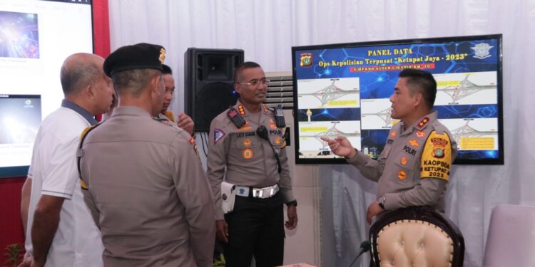 Kapolda Metro Imbau Pemudik Manfaatkan Pos Pelayanan