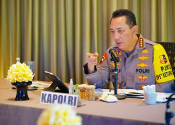 Kapolri ke Jajaran saat Arus Balik: Sosialisasikan Rekayasa Lalin Secara Cepat