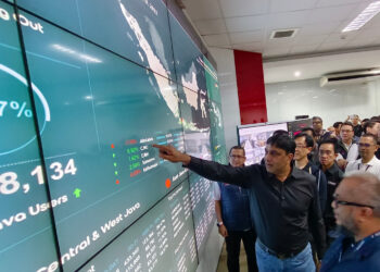 Jaringan Indosat yang 100% Terintegrasi Alami Kenaikan Trafik Data 25% Saat Puncak Lebaran 2023