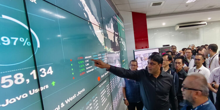 Jaringan Indosat yang 100% Terintegrasi Alami Kenaikan Trafik Data 25% Saat Puncak Lebaran 2023