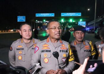 Polda Metro Sebut Arus Balik Lebaran Masuk Jakarta Masih Terkendali