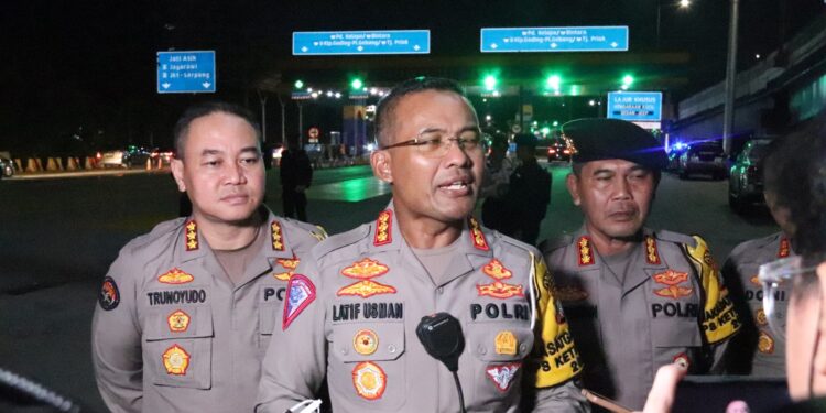 Polda Metro Sebut Arus Balik Lebaran Masuk Jakarta Masih Terkendali