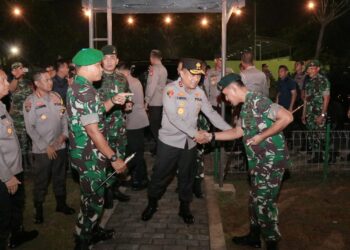 Kapolda Metro Berkunjung Ke Batalyon Infanteri Mekanis 201/Jaya Yudha
