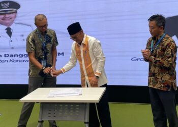 Kolaborasi XL Axiata – Pemkab Konawe Selatan. Percepatan Kota Cerdas dan Pedesaan Terhubung