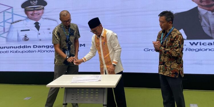 Kolaborasi XL Axiata – Pemkab Konawe Selatan. Percepatan Kota Cerdas dan Pedesaan Terhubung