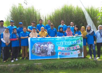 Peringati Hari Keanekaragaman Hayati Sedunia, Suntory Garuda Beverage (SGB)Gelar Mizuiku Outdoor Class di Gowa untuk Perkuat Edukasi Pelestarian Air danLingkungan Sejak Usia Dini