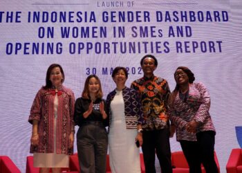G20 EMPOWER Luncurkan Pedoman UMKM Perempuan Indonesia, Dorong Partisipasi Perempuan pada Sektor Swasta