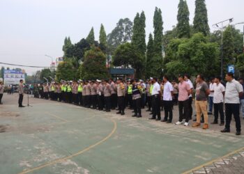 Polres Tangsel Siap Amankan Giat Massa Buruh Peringati May Day 2023 di Wilkum Polres Tangsel Agar Tertib dan Aman