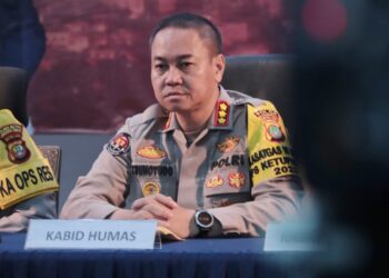 Anggota Polsek Pesanggarahan Jakarta Selatan Meninggal Dunia dalam tugas Operasi Ketupat Jaya 2023