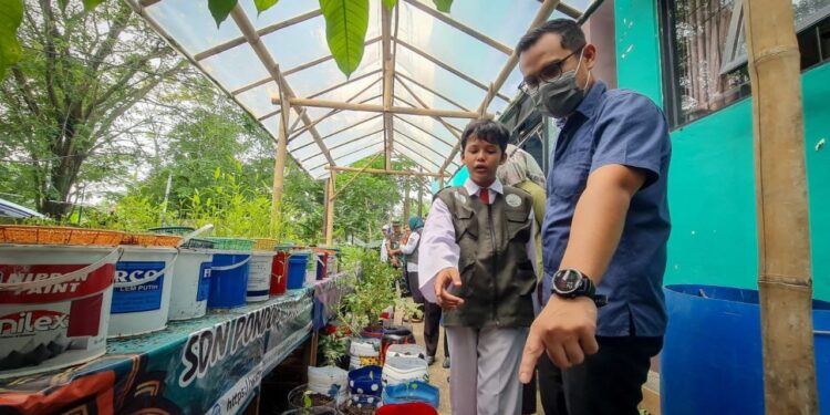 Sambut Penilaian Adiwiyata, Pilar: Bukan Hanya Prestasi, tetapi Juga Ciptakan Generasi Cinta Lingkungan