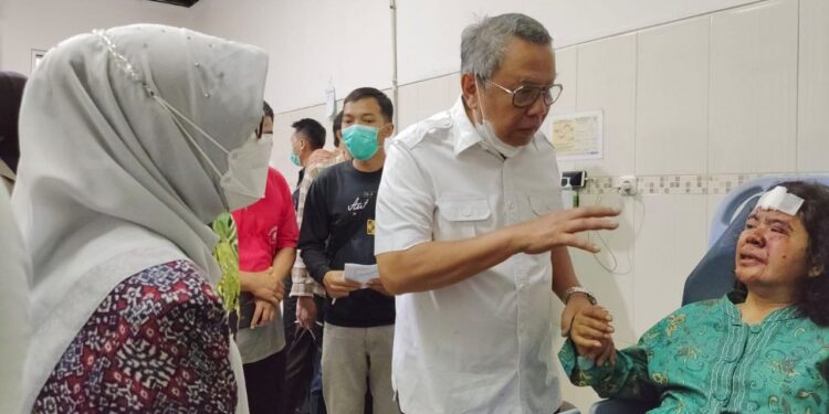 Rombongan Bus Warga Tangsel Alami Kecelakaan di Guci Tegal, Benyamin Langsung ke Lokasi Kejadian