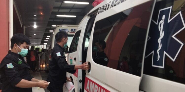 Warganya Alami Kecelakaan di Guci Tegal, Benyamin Perintahkan Dinkes Segera Kirim Tim Medis