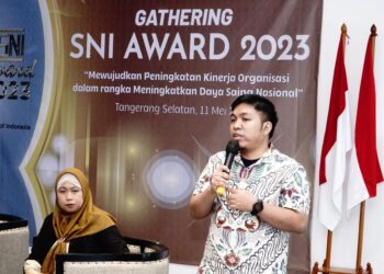 BSN Ajak Organisasi Tingkatkan Kinerja Unggul dan Berkelanjutan Lewat SNI Award