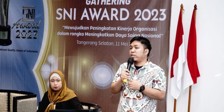 BSN Ajak Organisasi Tingkatkan Kinerja Unggul dan Berkelanjutan Lewat SNI Award