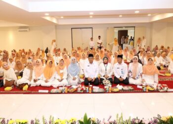 Hadiri Halalbihalal DWP Tangsel, Benyamin Sampaikan Hal Ini