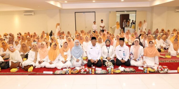 Hadiri Halalbihalal DWP Tangsel, Benyamin Sampaikan Hal Ini