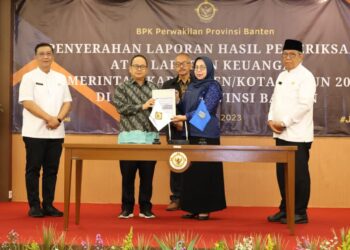Lagi, Pemkot Tangsel Raih Opini WTP
