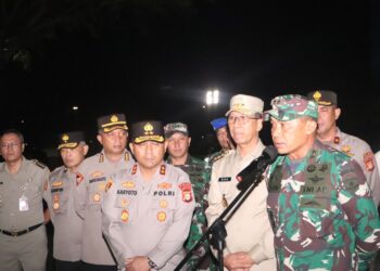Amankan Jakarta, Polda Metro Jaya Gelar Patroli Skala Besar Gabungan