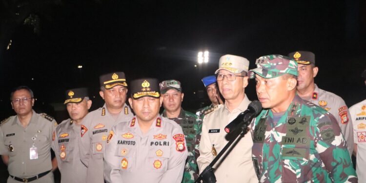 Amankan Jakarta, Polda Metro Jaya Gelar Patroli Skala Besar Gabungan