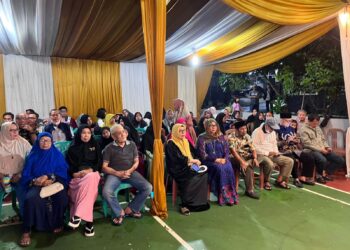 Rekatkan Silaturahmi Antar Warga, Pengurus RW 05 Komplek Astek Gelar Halal Bihalal