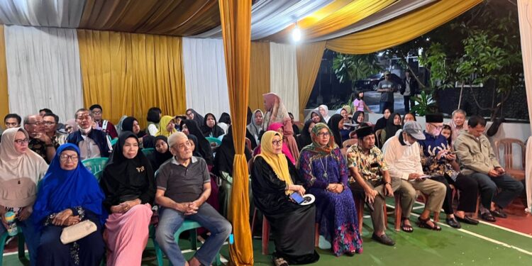 Rekatkan Silaturahmi Antar Warga, Pengurus RW 05 Komplek Astek Gelar Halal Bihalal