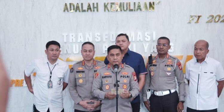 Polda Metro Jaya Launching Nomor Hotline Pengaduan Penanganan Perkara