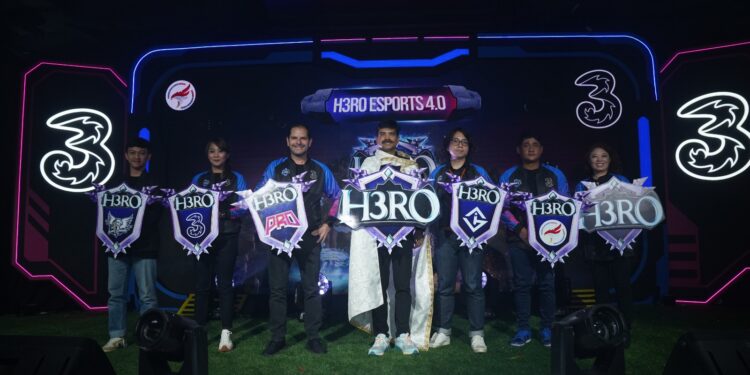 Berdayakan Talenta Gamers Indonesia, Tri Kembali Gelar Turnamen H3RO Esport 4.0