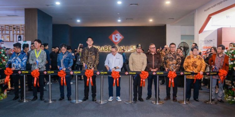 Dampingi Mendag Zulhas, Pilar Resmikan Mal Bahan Bangunan di Tangsel