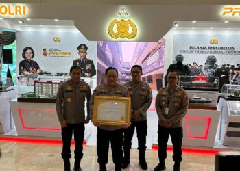 Dapat Predikat Ketiga Terbaik Terhadap Nilai Kinerja Anggaran Tahun 2022, Polri Terus Tingkatkan Kualitas